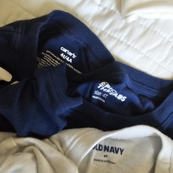 Bundle Of 12 Long Sleeved Shirts. All Size 4t - Picture 3 of 9